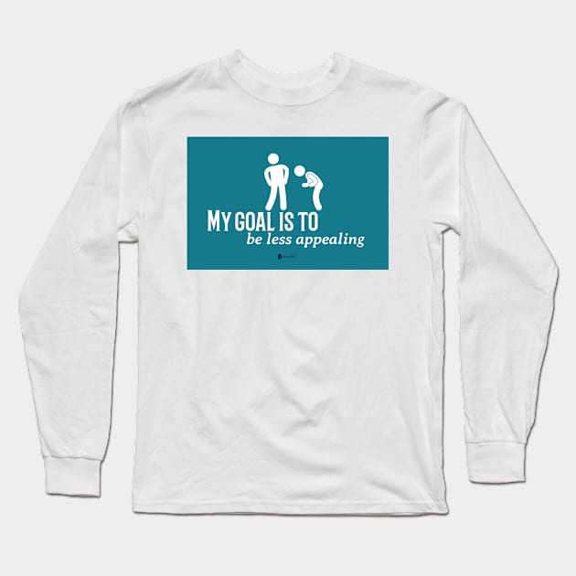 Less Appealing Long Sleeve T-Shirt by StealthMode